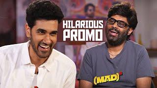 Sangeeth Shobhan, Naga Vamsi and Kalyan Shankar Hilarious Interview | Promo | #MADSquare