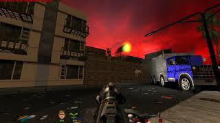 Brutal Doom v21: Extermination Day - EDAY16 Warzone - UHD 4K All Secrets