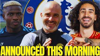  ANNOUNCED THIS MORNING! UNBELIEVABLE! BIG REVELATION CONFIRMED! CHELSEA TRANSFER NEWS TODAY