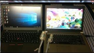 How to connect laptops via LAN Cable Windows 7 and Windows 10