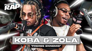 Koba LaD & Zola - Frères ennemis #PlanèteRap