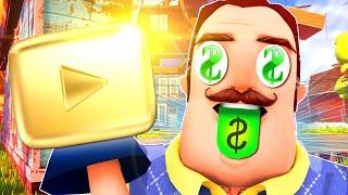 EINE MILLION Abonnenten erreichen? (Hello Neighbor: Youtuber Mod #4)