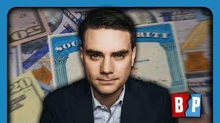 Ben Shapiro OWNED BY FACTS AND LOGIC On Social Security
