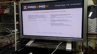 Server Setup - New PROXMOX server using Super Micro 113-6