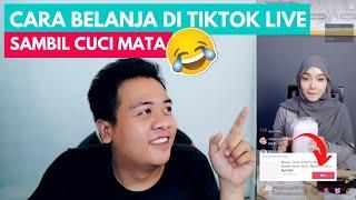  CARA BELANJA DI TIKTOK LIVE