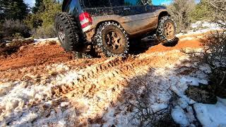 Mitsubishi Pajero Pinin Mud & Snow Fun 