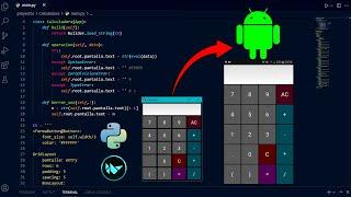 Convertir una aplicación en Python a Android  | Pasar  de .py  a  .apk