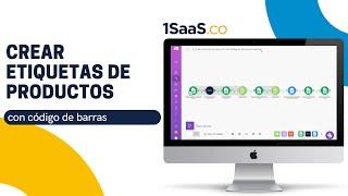 Crear etiquetas de productos con código de barras para imprimir