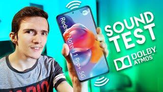 TEST Son du Xiaomi Redmi Note 11 Pro + 5G "SEAITER"