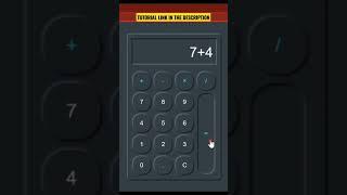 How to make a Calculator using HTML CSS and JavaScript