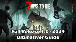 7 Days to Die Starter Guide [German / Deutsch]