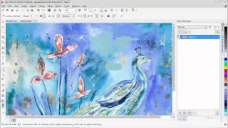 Brushes and Liquid Tools in Corel® PHOTO PAINT™