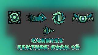 Garryss Texture pack v6 Release! (By Krintop & Me) Geometry Dash 2.2