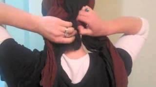 How to wear a Tichel/Mitpachat - Jewish Hair covering - Jewish Modesty