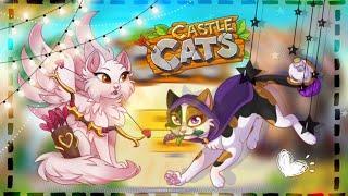 • ИГРАЮ ПЕРВЫЙ РАЗ В КЭСЛ КЭТС • | ПОТЕРЯЛА АККАУНТ В CASTLE CATS?! | ПРОКАЧКА В КАСТЛ КАТС | Шилки