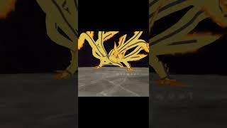 9 Tails in action #naruto  #shortsfeed #youtubeshorts #freefire #games