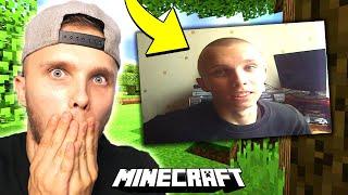 OGLĄDAM SWÓJ PIERWSZY FILM Z MINECRAFT! *7 Lat temu*