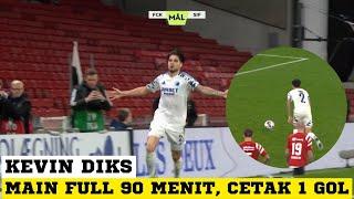 TERBARU !! Aksi Kevin Diks vs Silkeborg • Main Full 90 Menit, Cetak 1 Gol • Liga Denmark 2024