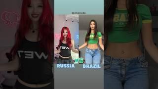 Which Country Is Better? - Tiktok Dance Battle 2024 #dance #tiktok #duet #chalavidz #shorts