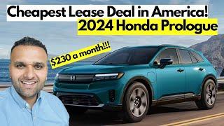 2024 Honda Prologue Lease Deal: Just $230/Month with $3,000 Down | Best Value Lease Offer!