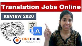 One Hour Translation Earn Money Online | Earn By Doing Translation | Translation Jobs Online