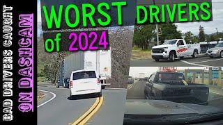 WORST DRIVERS of 2024 Compilation [STUPID PEOPLE, Close Calls & Crazy Driving Fails in USA]