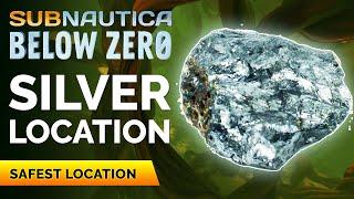Where to find Silver Ore | Subnautica Below Zero