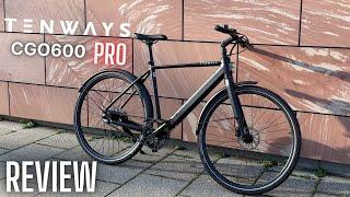 Tenways CGO 600 PRO Review - Das PRO unter den günstigen E-Bikes