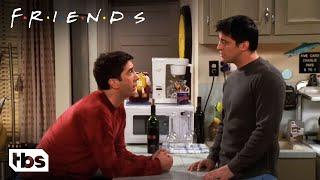 Joey Tells Ross the Backpacking Across Western Europe Story (Clip) | Friends | TBS