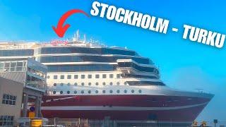 Viking Line Glory REVIEW | A Ferry Journey From Stockholm to Turku