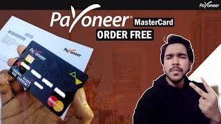 Payoneer MasterCard | Free Order and Received Process 2020