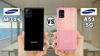 Samsung Galaxy M31s VS Samsung Galaxy A51 5G | Alitech