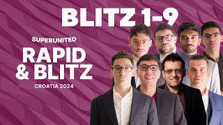 SuperUnited Rapid & Blitz Croatia 2024: Day 4 | #GrandChessTour