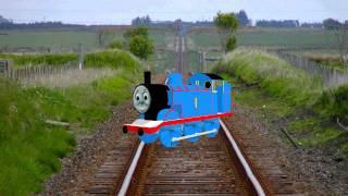 MMD Thomas The Tank Engine - WORST Train Ride EVER (Model Download) (UPDATES!!)