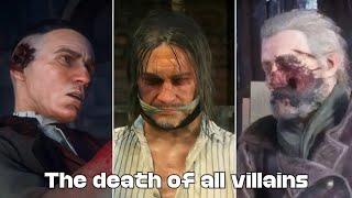 Red dead redemption 2 - All the death of the gang's enemies !! (From Catherine to Micah)