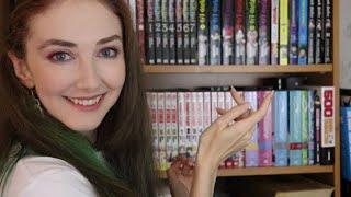 Manga Shop ASMR (Whispering, Book Browsing)