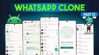 Implementing Base Feature Like Chat & Chat List | WhatsApp Clone Tutorial in Hindi #12