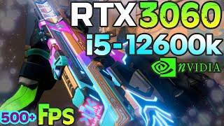 RTX 3060 | i5 - 12600K  LOW SETTINGS -  VALORANT |FRACTURE MAP COMP INSANE GAME| VERY LOW | 4K 60FPS