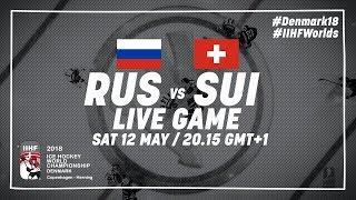 Russia - Switzerland | Full Game | 2018 IIHF Ice Hockey World Championship