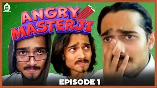 Bhuvan din bhar ghar par karta kya hai? | Angry Masterji | BB Ki Vines