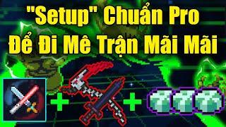 "Setup" Chuẩn Dân Pro Để Đi Mê Trận Mãi Mãi Trong Soul Knight