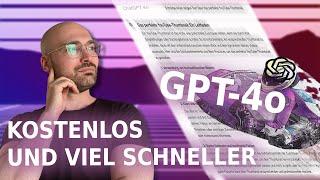 ChatGPT-4o ist jetzt kostenlos für alle | Unser Test