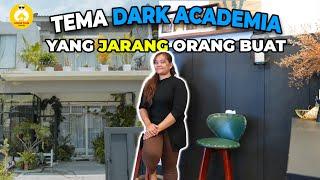 HOUSE TOUR EP 132: RUMAH KONSEP DARK ACADEMIA, JARANG-JARANG ORANG MALAYSIA BUAT!!