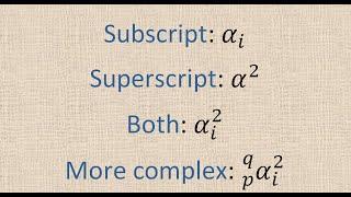 Smartest way to type equation in equation editor in Word (similar to LaTeX): Superscript & subscript