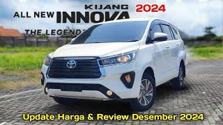 Update Harga Toyota innova Reborn 2024 & Review Desember 2024