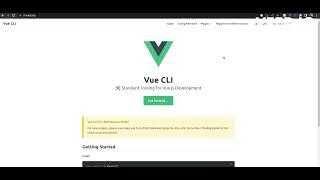 How to create Vue 3 project using Vue CLI