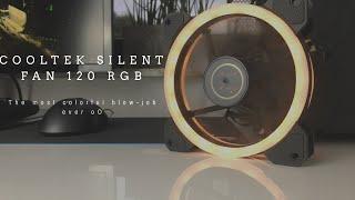 Cooltek Silent Fan 120 RGB AURA Sync - Review