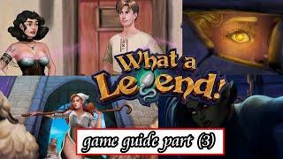 What a legend game guide part (3)  Entering the city/ Hand J/ BJ