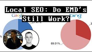 Do EMD's Work For Local SEO? (Exact Match Domains)