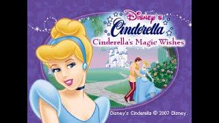 V.Smile Game: Cinderella - Cinderella's Magic Wishes (2007 Disney / VTech)